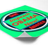 Poster belemmeren (Hoek)