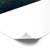 Poster Belize (Hoek)