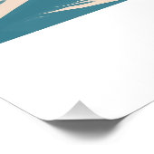 Poster Belize (Hoek)