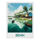 Poster Benin (Voorkant)