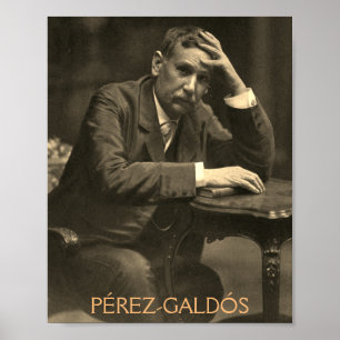 Poster Benito Pérez-Galdós