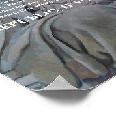 Poster BENJAMIN FRANKLIN (Hoek)