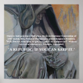 Poster BENJAMIN FRANKLIN (Voorkant)