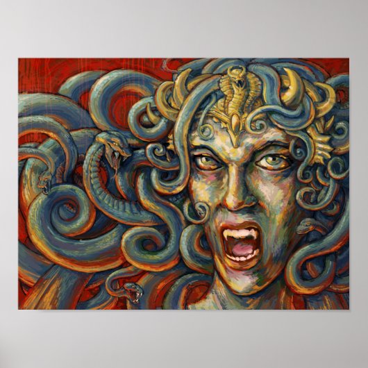 Poster - Benzine (Voorkant)