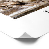 poster - Berg Trevi, Rome (Hoek)