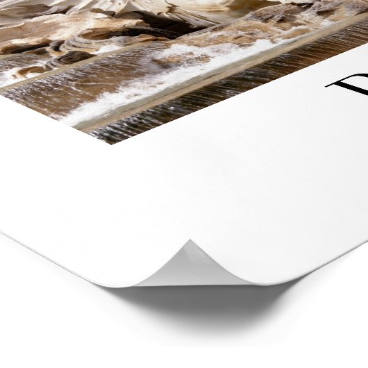 poster - Berg Trevi, Rome (Hoek)