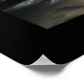 Poster Bergbeek Grote Smoky Mountains (Hoek)