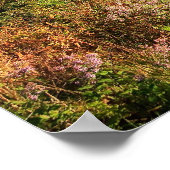 Poster bergen met Verse (Hoek)