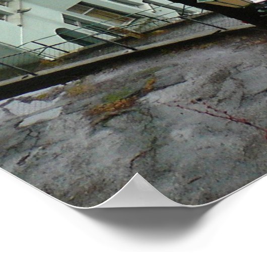 Poster, Bergen van Skansen Poster (Hoek)