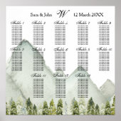 Poster "Bergingsrooster — Roestvast pingplan" (Voorkant)