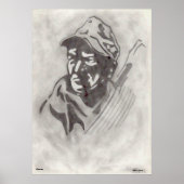 Poster Bergreder (Voorkant)
