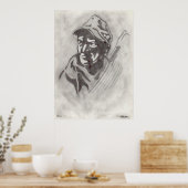Poster Bergreder (Keuken)