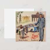  Poster Berlijn-Potsdam (Voorkant / Achterkant)