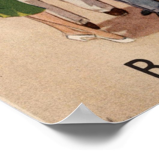  Poster Berlijn-Potsdam (Hoek)