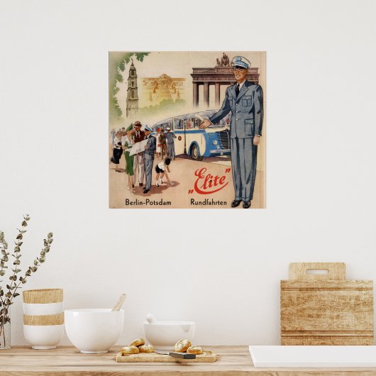 Poster Berlijn-Potsdam (Keuken)