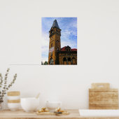 Poster Berlijnse Gebouwen (Keuken)