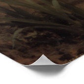 Poster beroemde artiesten aan de rand van de Brook (Hoek)