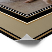 Poster beroemde artiesten een beetje coaxing (1890 (Hoek)