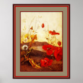 Poster beroemde artiesten op canvas 3 (Voorkant)