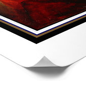 Poster beroemde Engel van de Dood 1851 (Hoek)