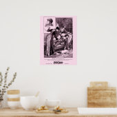 Poster Bertie (Keuken)