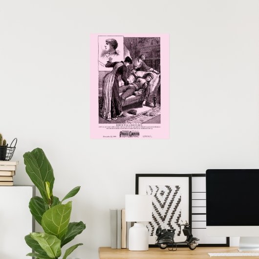 Poster Bertie (Thuiskantoor)
