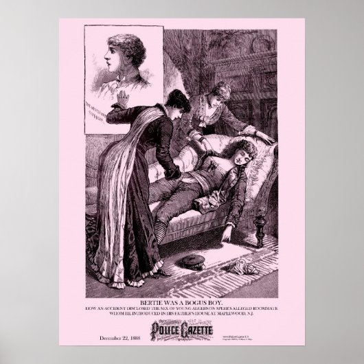 Poster Bertie (Voorkant)