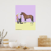 Poster bescheiden voorstel (groot) (Keuken)