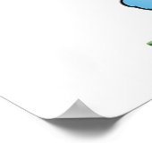 Poster: "Bescherm onze planeet, ons huis" Poster (Hoek)