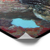 Poster bespaart onze oceanen (Hoek)