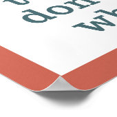 POSTER BESTE LEREN (Hoek)