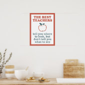 POSTER BESTE LEREN (Keuken)