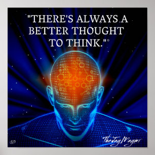 poster "Beter denken"