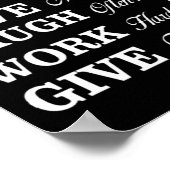 Poster beter menselijk gedrag (Hoek)