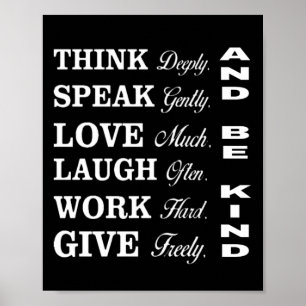 Poster beter menselijk gedrag