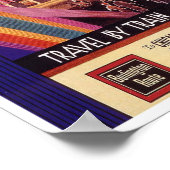 Poster - beurs voor de  werelden van Chicago uit 1 (Hoek)