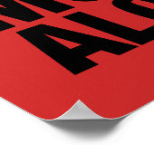 Poster Beveiligingsdetails (Hoek)