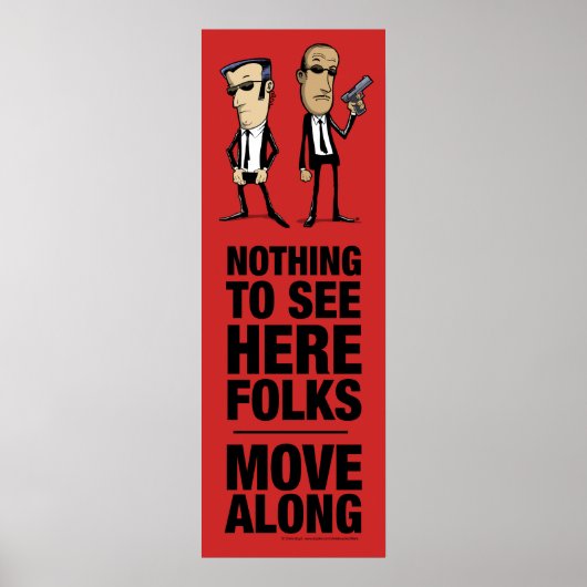 Poster Beveiligingsdetails (Voorkant)