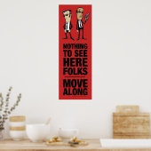 Poster Beveiligingsdetails (Keuken)