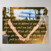 Poster BFF Friends (c) (Voorkant)