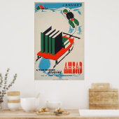 Poster  bibliotheek (Keuken)