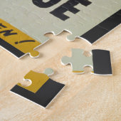 Poster  bibliotheek Kennismakingsdenker Legpuzzel (Zijkant)