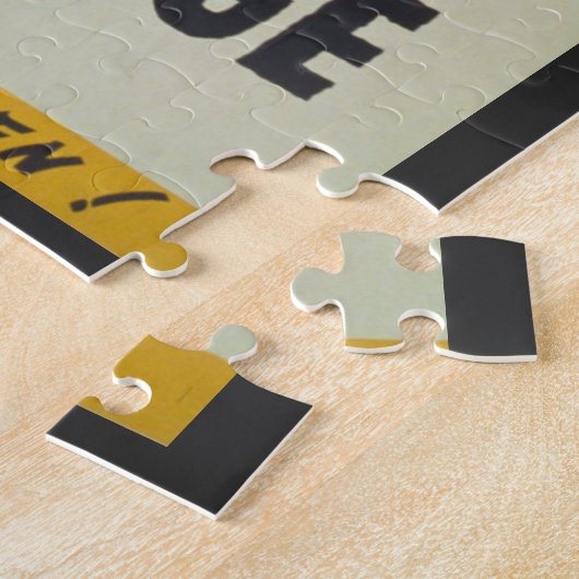 Poster  bibliotheek Kennismakingsdenker Legpuzzel (Zijkant)