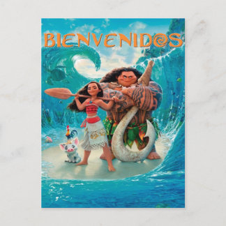 Poster bienvenida Mohana Aankondigingskaart