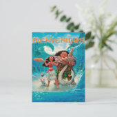 Poster bienvenida Mohana Aankondigingskaart (Staand voorkant)