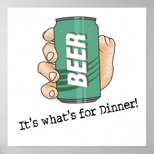 Poster bier (Voorkant)