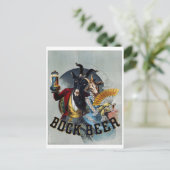 poster  bier briefkaart (Staand voorkant)