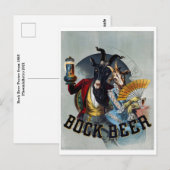 poster  bier briefkaart (Voorkant / Achterkant)
