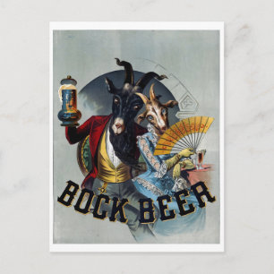 poster bier briefkaart