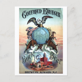 poster bier briefkaart